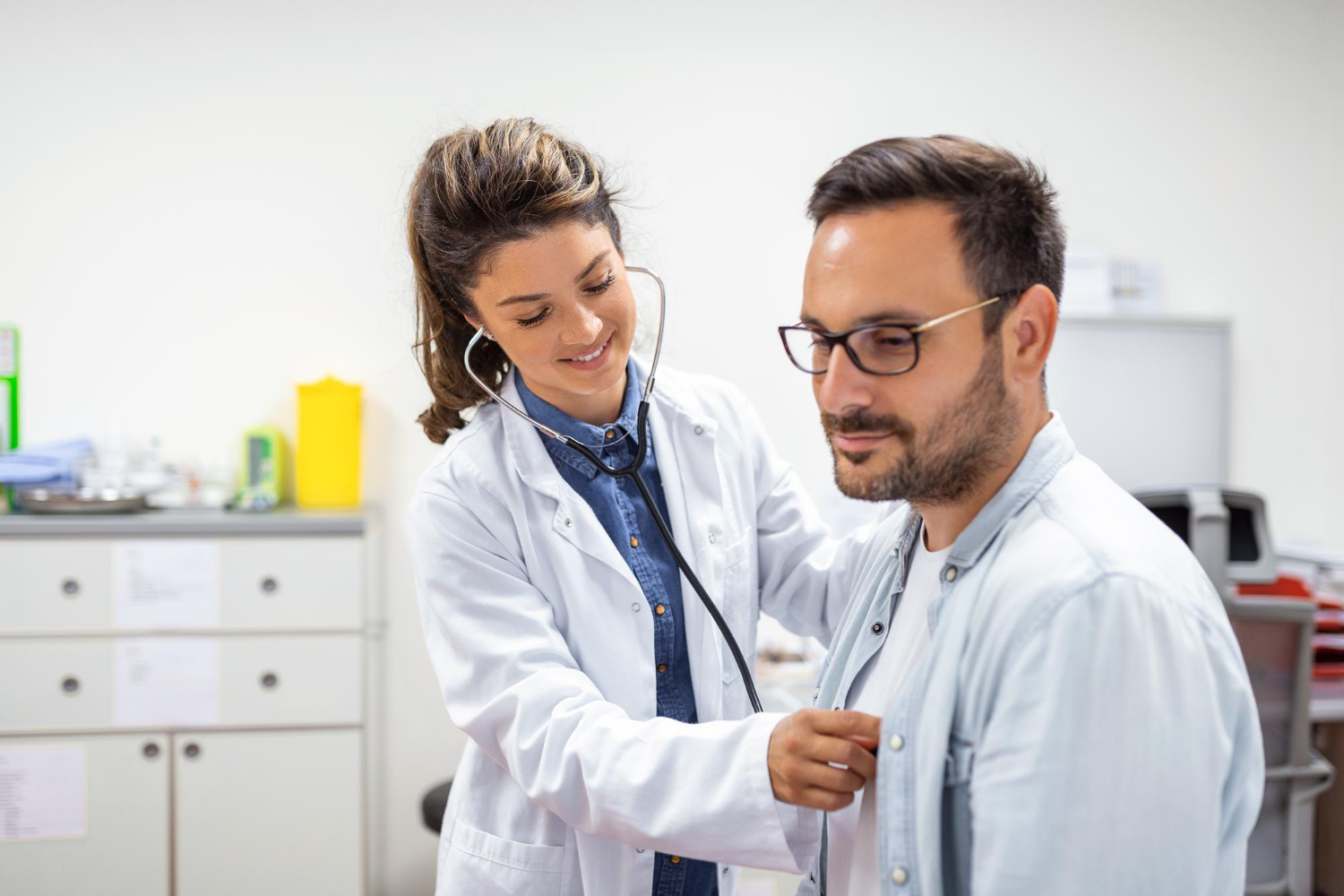 Comprehensive Health Check – Male: ₹8,000/- Illustration